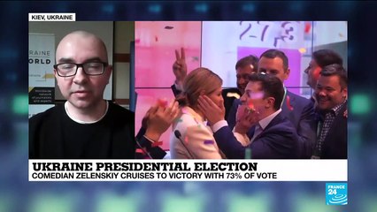 Ukraine Presidential Election : ' The biggest challenge for Ukraine is the judiciary reform'