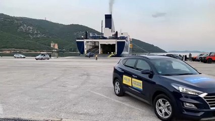 #EURoadtrip: 27η Ημέρα: Ταξιδεύοντας προς τη Δυτική Ελλάδα