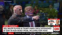 Erin Burnett discuss WSJ: Major players in Trump's inner circle interviewed by SDNY in Hush money probe, including Hope Hicks. #Breaking #News #ErinBurnett @ErinBurnett #CNN #DonaldTrump @realDonaldTrump