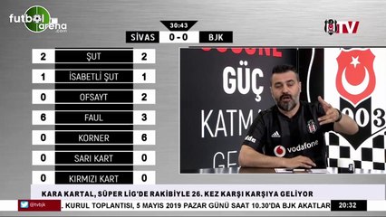 Vida'nın golünde BJK TV spikerleri