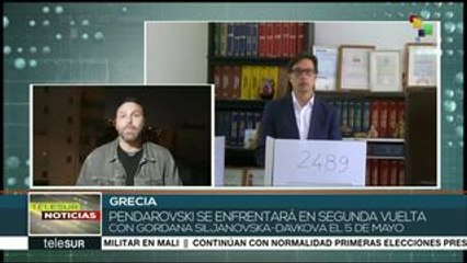 Elecciones presidenciales macedonias se definirán en balotaje el 5-M