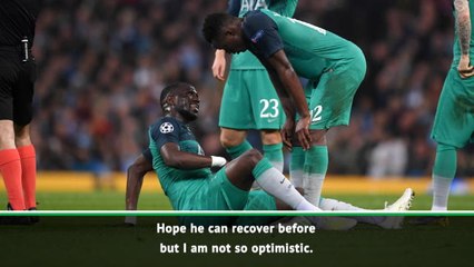 Sissoko set to miss Ajax...but Winks and Lloris could be fit for Brighton - Pochettino