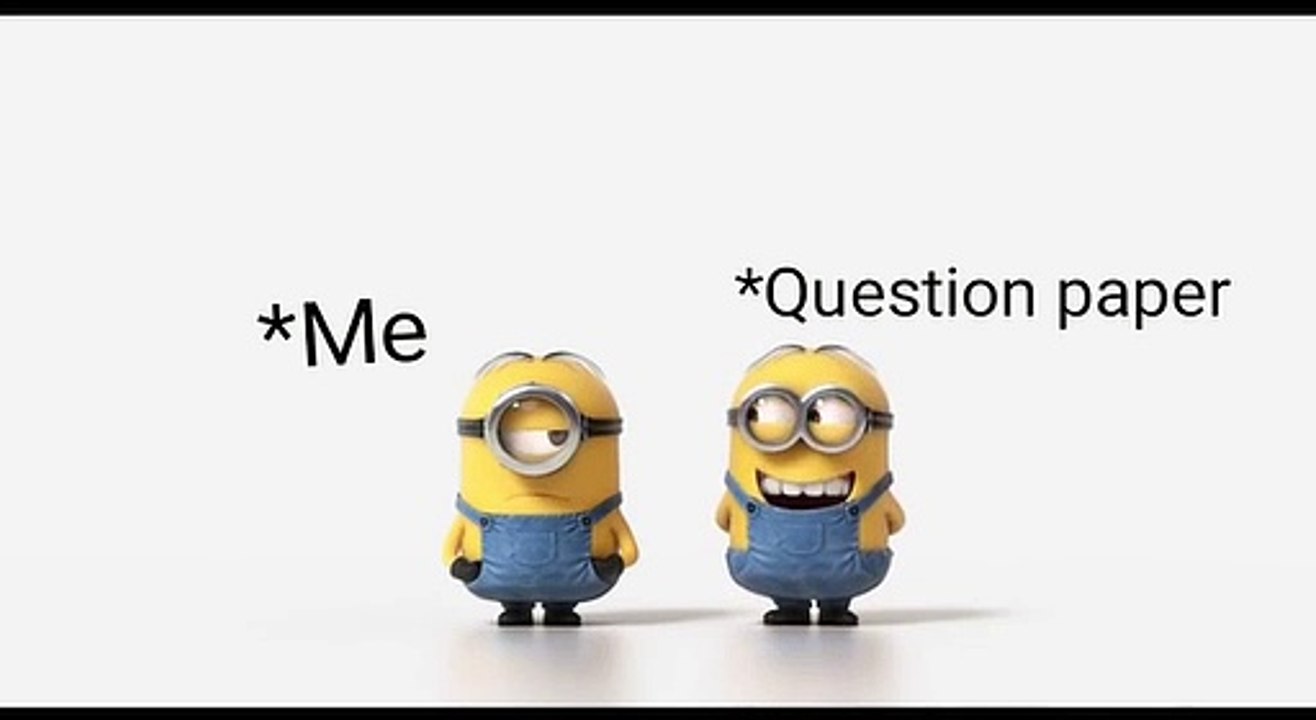 minions GIF on Question Paper - video Dailymotion