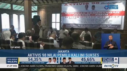 Aktivis 98: Tak Ada Alasan Melakukan <i>People Power</i>