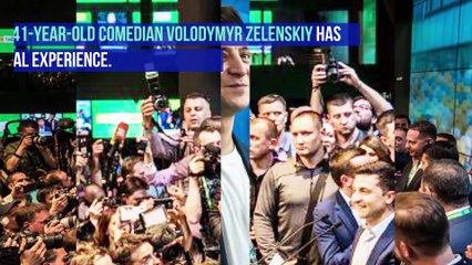 Ukraine's New President Is an Actor Who Played a President on TV