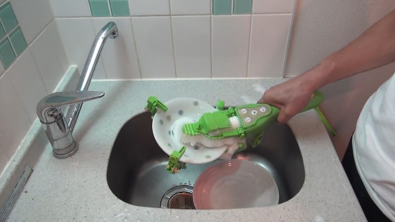 This Automatic Dishwasher Is A Must Have