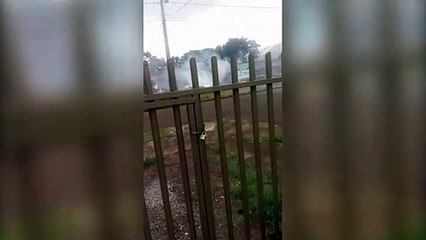 Fumaça gera incômodo no Cascavel Velho