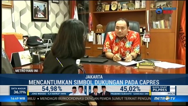Bawaslu Cabut Izin Situs Jurdil2019.org