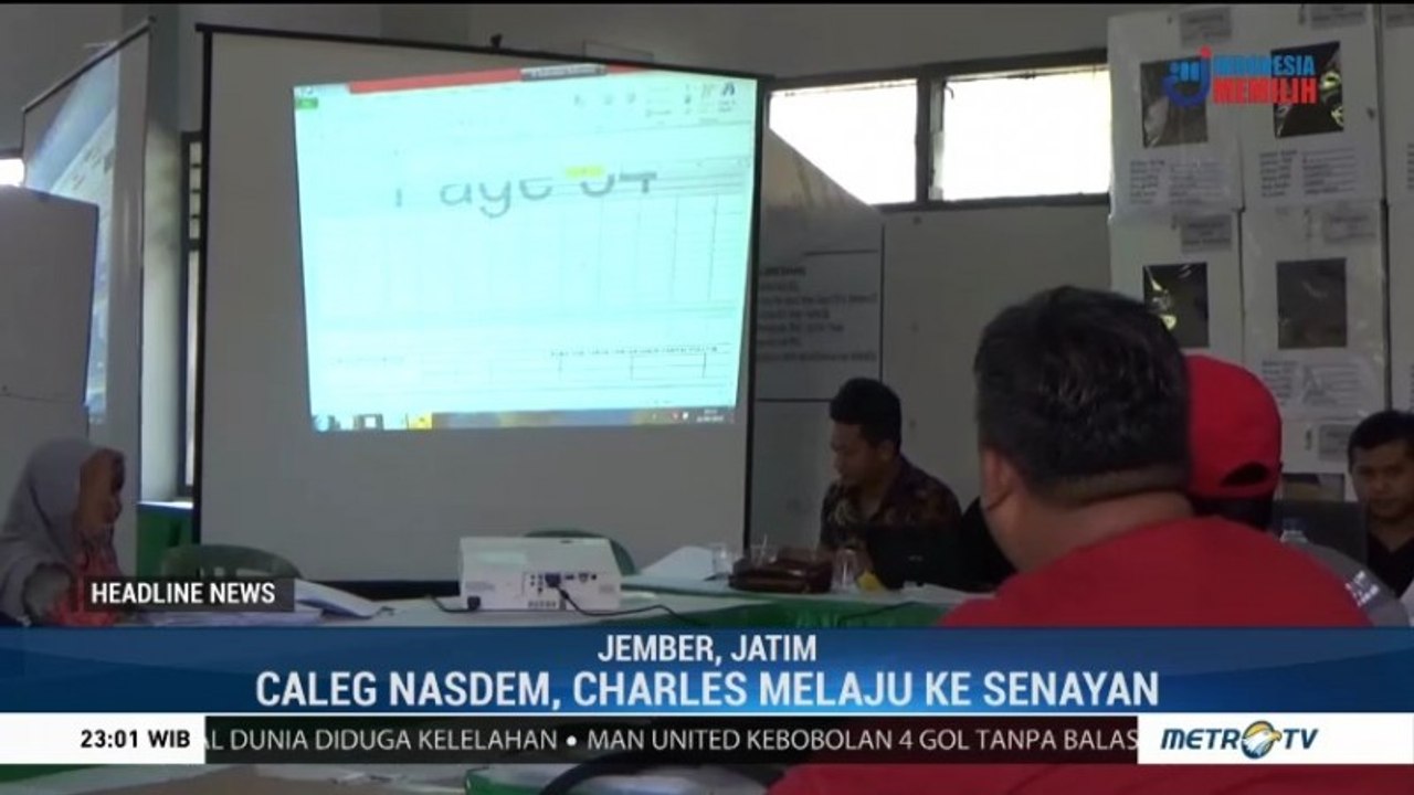 Charles Meikyansyah Melaju ke Senayan