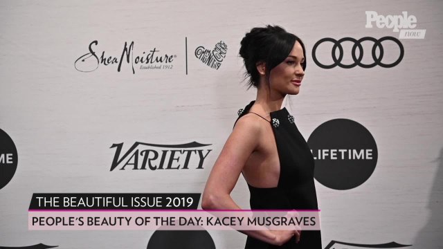 Beauty of the Day Kacey Musgraves Sees 'Platinum-Silver Hair' in Her Future