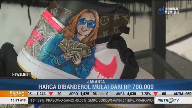 Bisnis Modifikasi Sepatu Sneakers