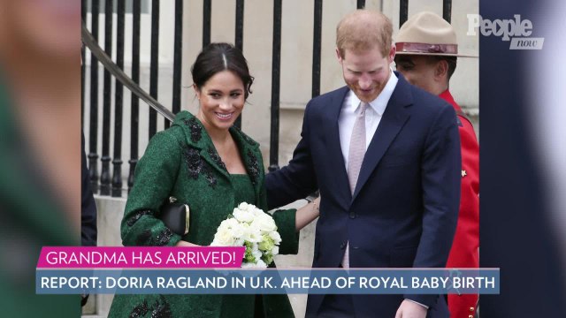 Grandma Has Arrived! Doria Ragland Arrives in London Ahead of Birth of Royal Baby: Report