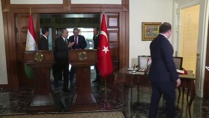 Çavuşoğlu: "(Tacikistan'da) Fetö Okullarıyla İlgili Alınan Tedbirleri Memnuniyetle Karşılıyoruz"