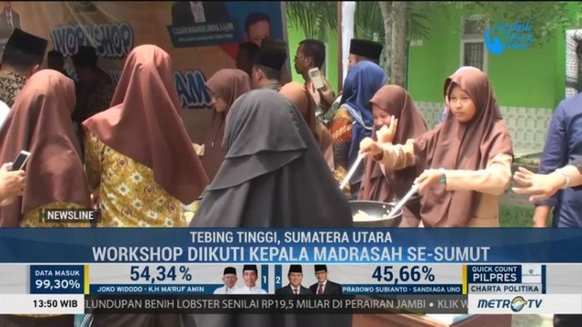Expo Kreativitas Pelajar Madrasah Tebing Tinggi