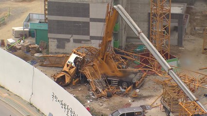 캐디·택배원도 산업안전 보호...타워크레인 사고 건설사도 책임 / YTN