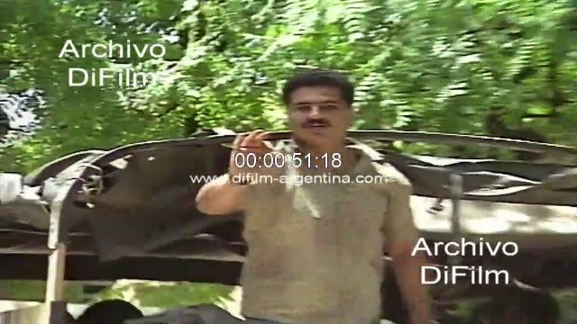 Carapintada uprising in the Patricios Regiment - Buenos Aires 1990