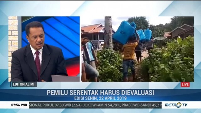 Bedah Editorial MI: Pemilu Serentak Harus Dievaluasi