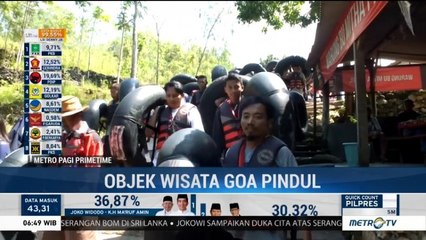 Gua Pindul Yogyakarta Dipadati Wisatawan