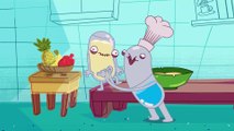 HYDRO et FLUID | Chef de cuisine | Dessins animés drôles pour les enfants |
