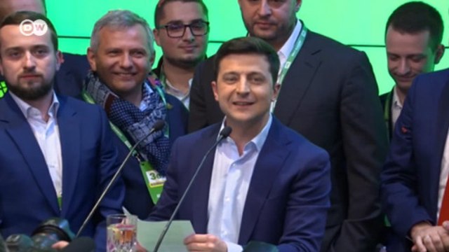 Победа Зеленского: как ее оценивают западные эксперты (22.04.2019)