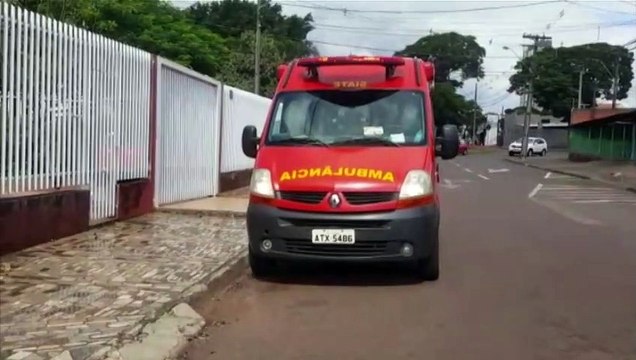 Homem fica ferido ao sofrer queda de mesmo nível no Cancelli