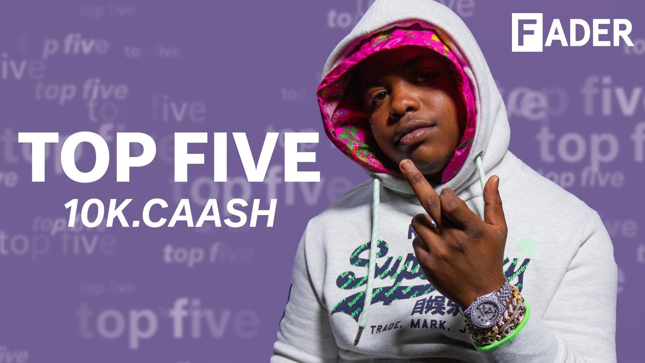 10K.Caash ranks his 5 favorite dances