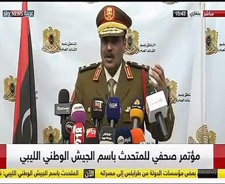 شاهد.. المسمارى: معلومات عن نقل مؤسسات الدولة من طرابلس لمصراته