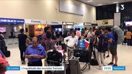 Sri Lanka : des touristes français inquiets