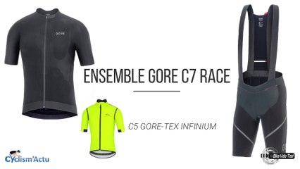 Bike Vélo Test - Cyclism'Actu a testé l'ensemble Gore C7 Race