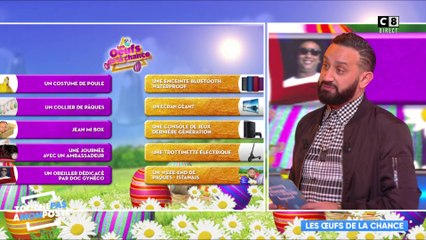 Les œufs de la chance : tous les coups sont permis entre les chroniqueurs !