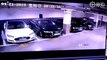 Une voiture tesla prend feu dans un parking souterrain en chine