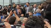 Protestas contra Vox en La Coruña