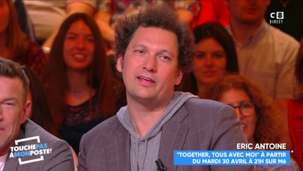 Together, tous avec moi : Éric Antoine dit tout sur sa nouvelle émission