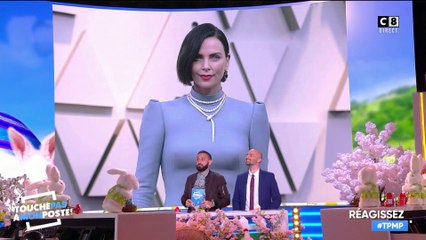 Cyril Hanouna annonce la venue de Charlize Theron dans TPMP