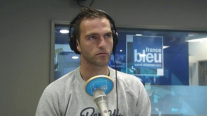 Julien Sablé, l'invité du Debrief sur France Bleu Saint-Étienne Loire