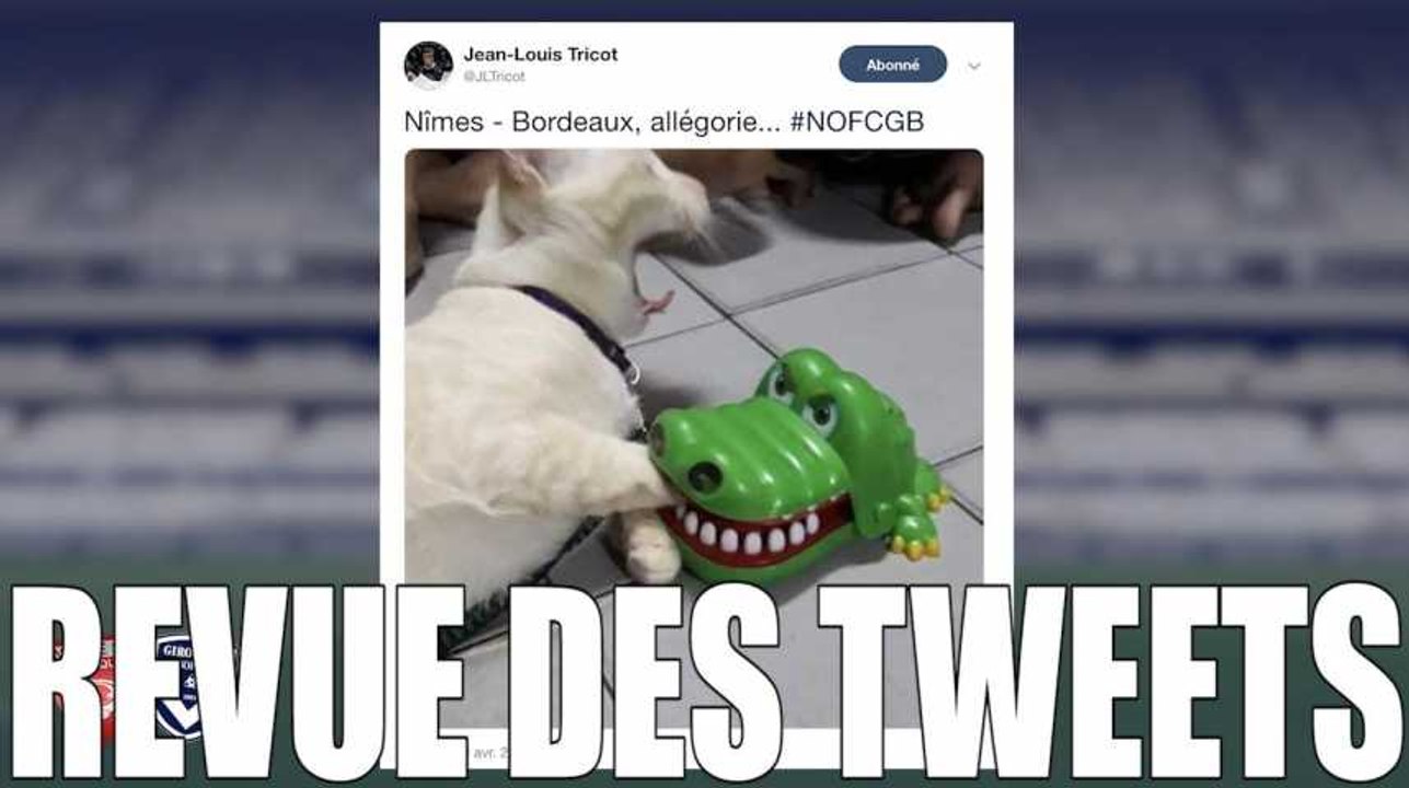 Revivez Nîmes - Bordeaux en 10 tweets I Girondins