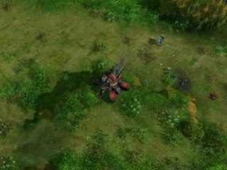 Starcraft Terran siege tank