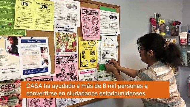Bienvenidos a Casa, el hogar de los inmigrantes en Estados Unidos