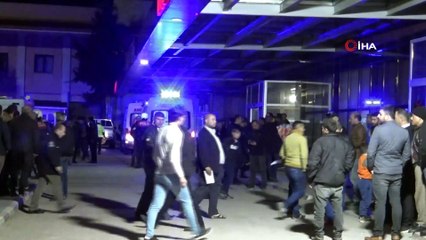 Azez'de yaralanan 3 özel hareket polisi Kilis'e getirildi