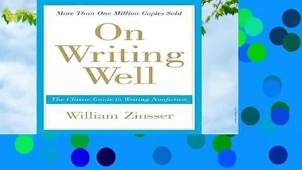 On Writing Well, 30th Anniversary Edition Complete