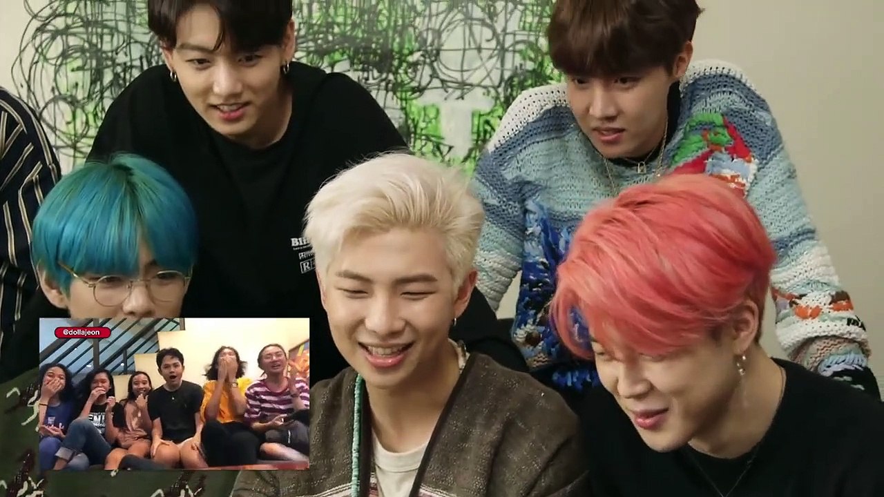 BTS React To Fans Watching "Boy With Luv"  Music Video For The First Time!