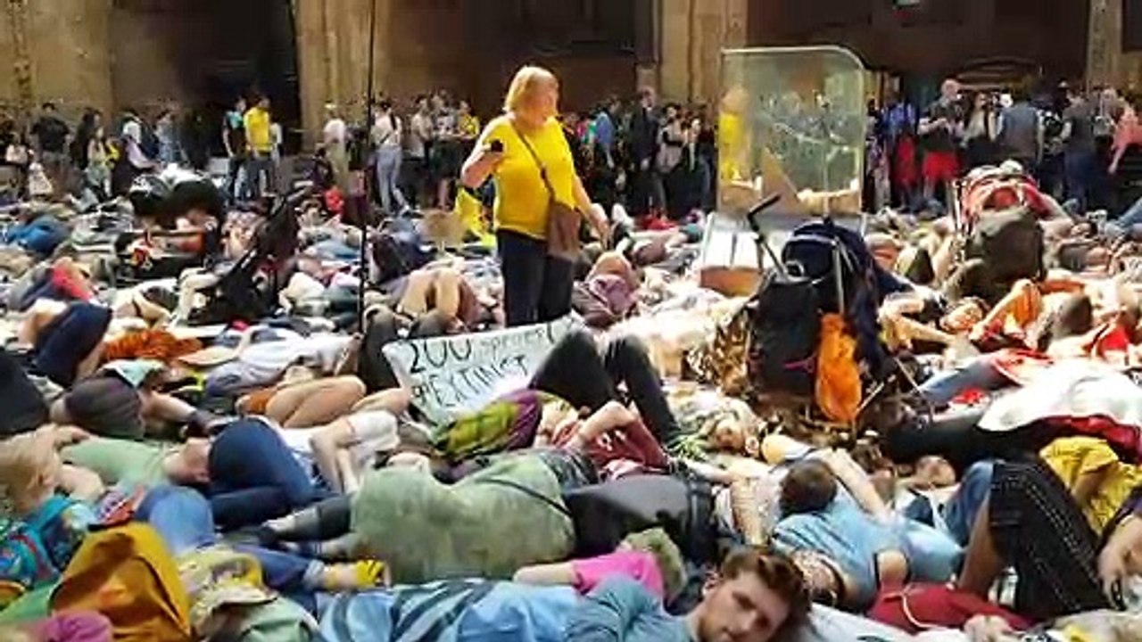 Protesto morto