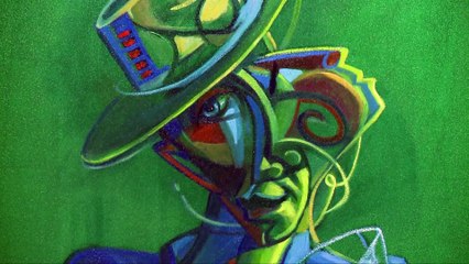 El pintor nómada Andrés Mérida visita Nueva York