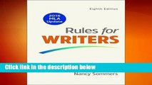 Rules for Writers with 2016 MLA Update  Review