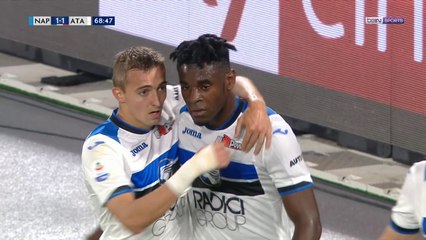 Serie A : Le gros coup de l'Atalanta !