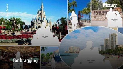 You can pay this company to photoshop you into “fake” vacations