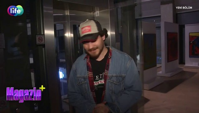 Çağatay Ulusoy & Duygu Sarışın birlikte görüntülendi / Magazin Plus / 22 Nisan 2019