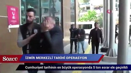 Cumhuriyet tarihinin en büyük uyuşturucu operasyonu