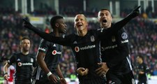 Beşiktaş, Sivasspor'u Deplasmanda 2-1 ile Geçti