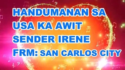 12-20-2017 HANDUMANAN SA USA KA AWIT RMN DRAMA SENDER IRENE-MINA